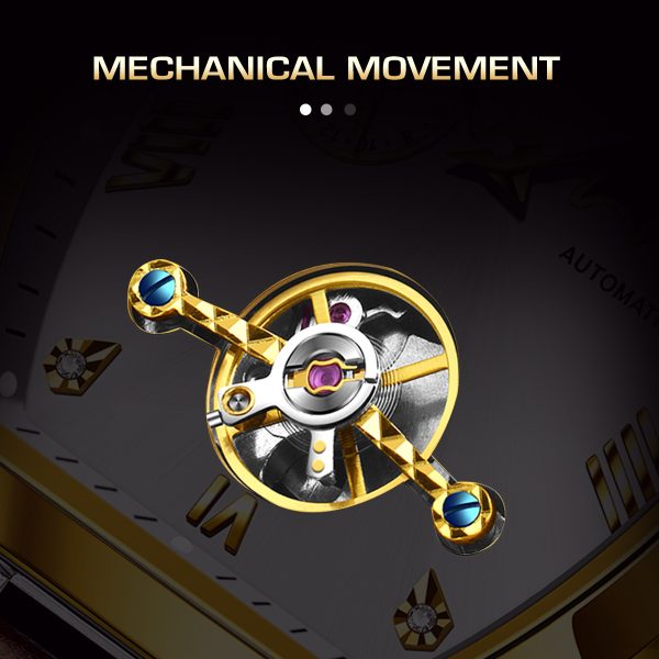 Men's Tourbillon Mechanical Watch Multifunctional Waterproof - Image 3