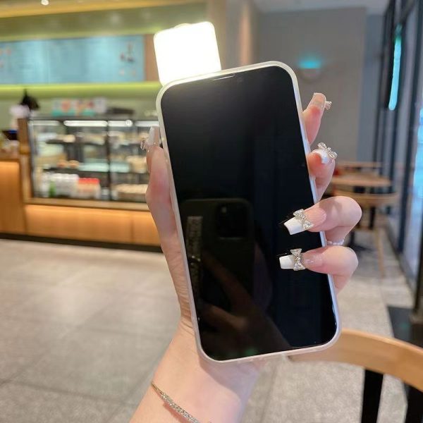 Fashion Minimalist Fill Light Phone Case Protection Cover - Image 2